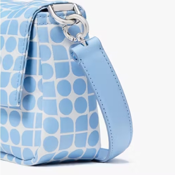 Kate spade Noel Jacquard Convertible Crossbody - Picture 5 of 7